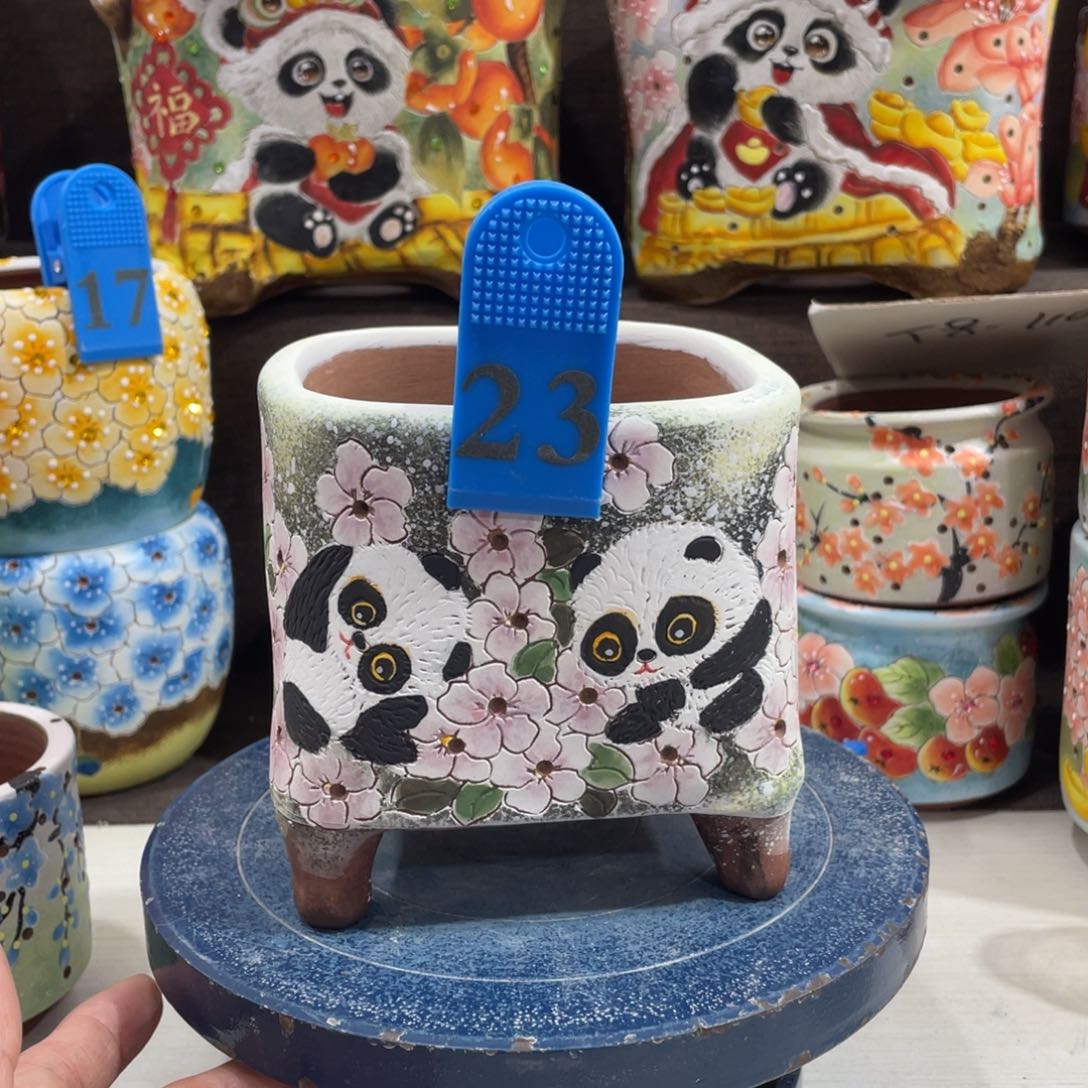 红陶多肉花盆特价