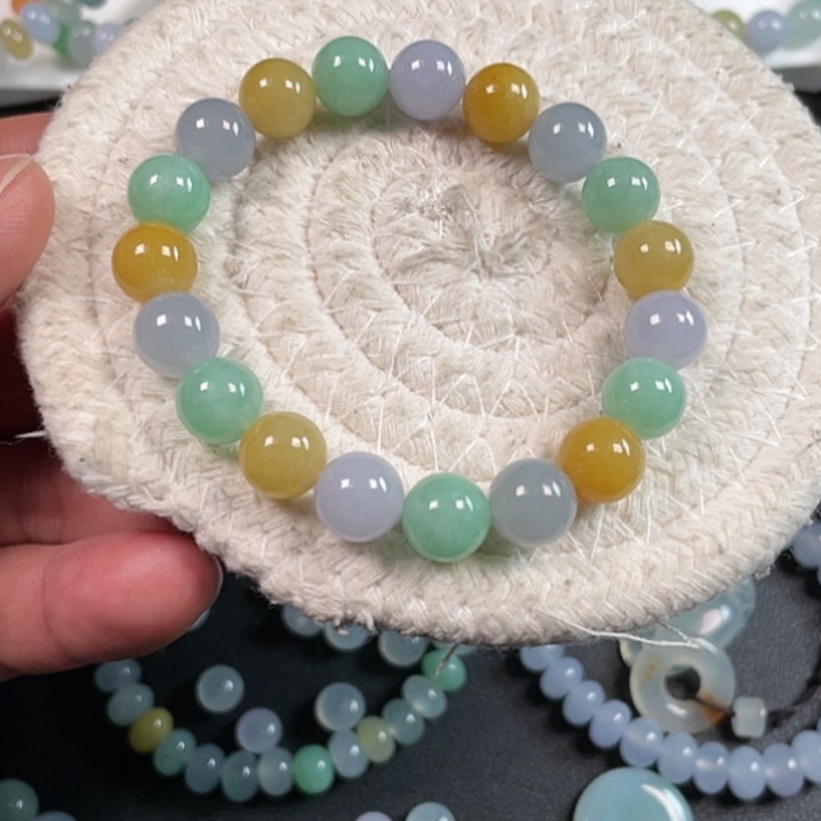 【闪购商品】定制翡翠未镶嵌，