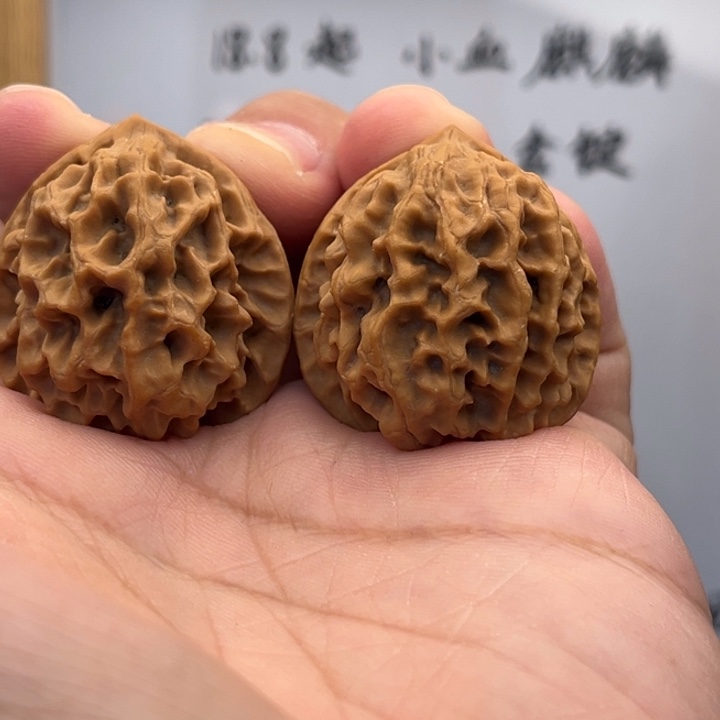 吊坠文玩核桃217玄月32尺