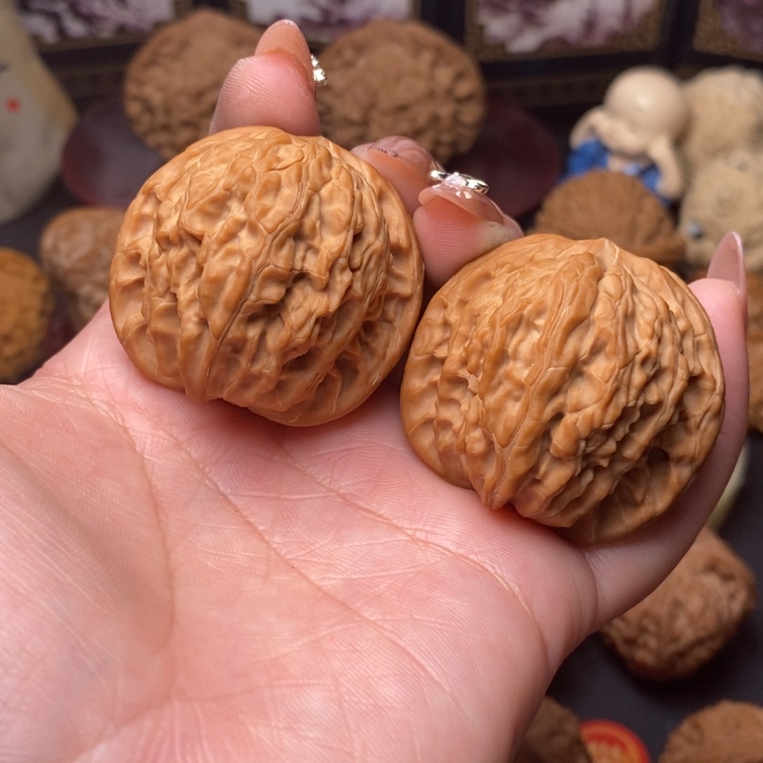 文玩核桃把件l****惧磨盘39.5