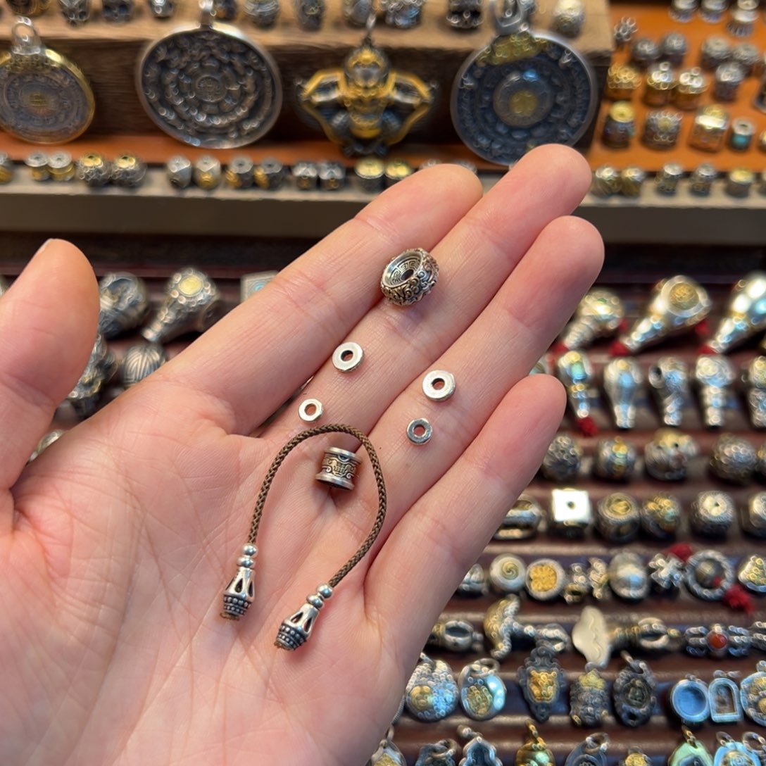 足银搭配示范一套