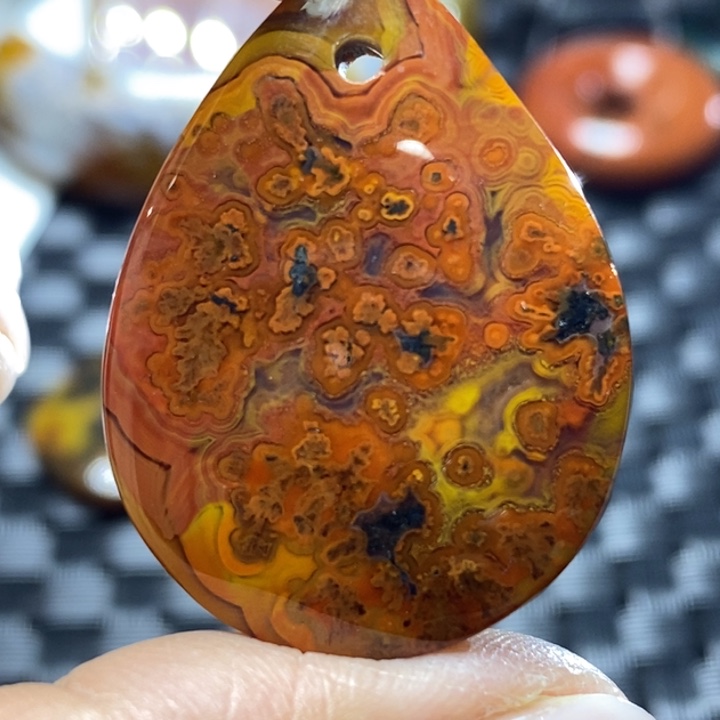 玛瑙/玉髓颈饰未镶嵌