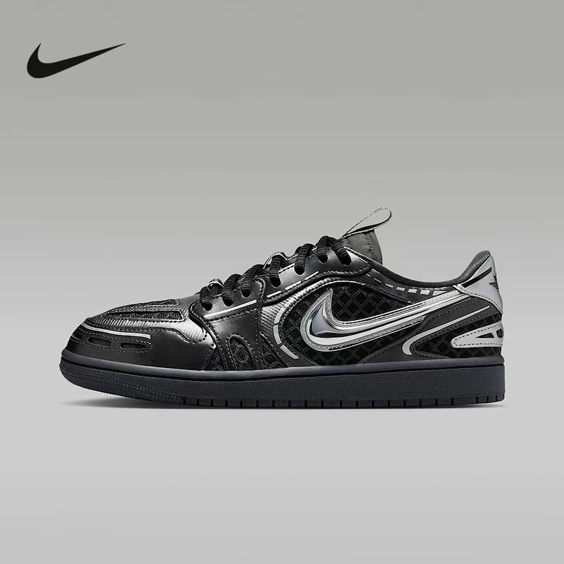 NIKE耐克【蒙】女鞋AIR JORDAN 1 运动鞋篮球鞋HQ2186-001