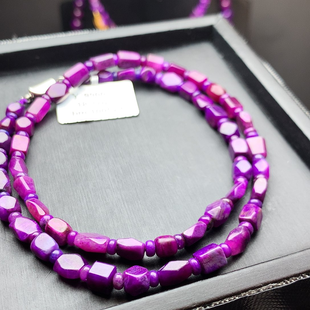 苏纪石（舒俱来）未镶嵌项链