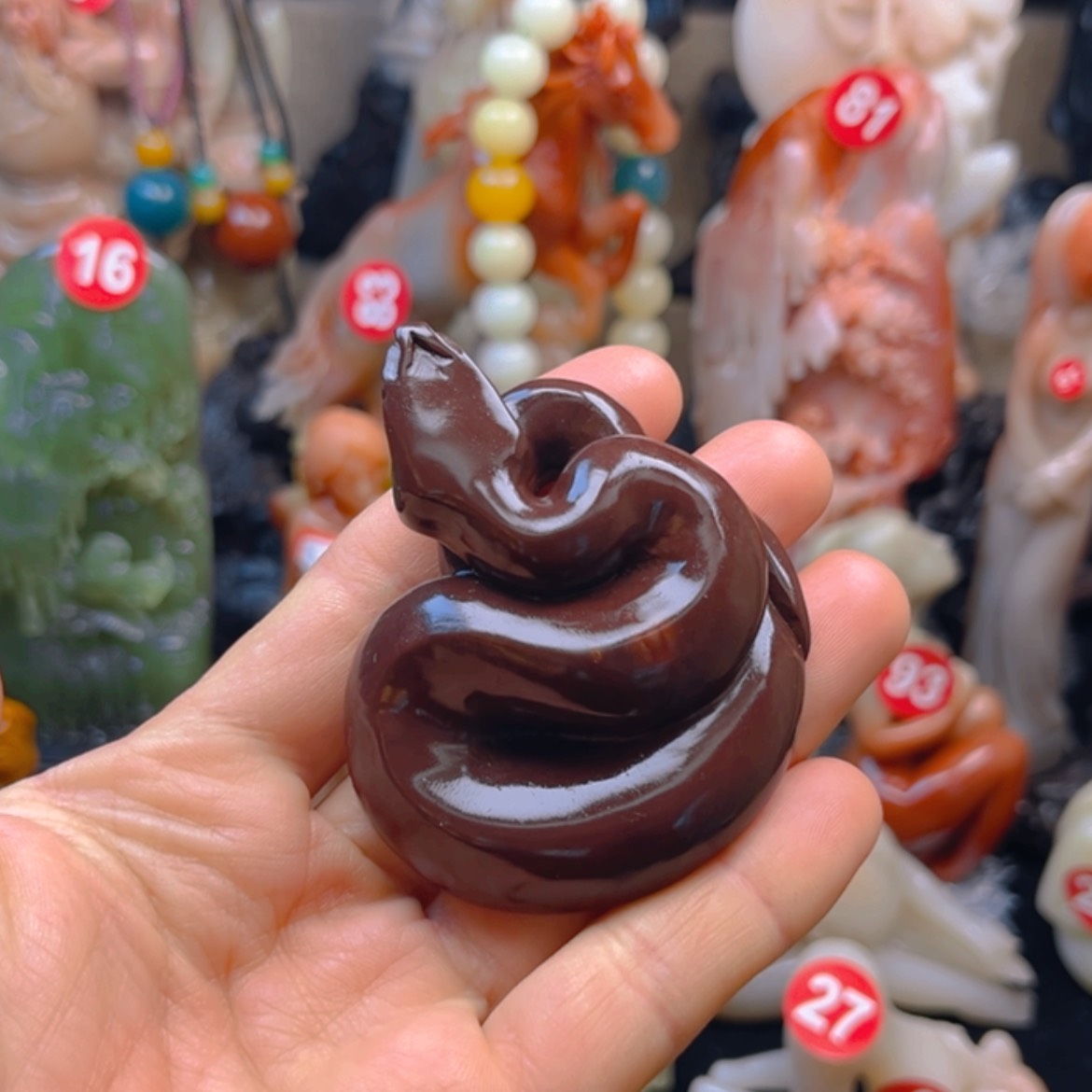 【闪购商品】寿山石寿山石手把件