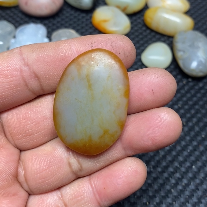 和田玉（白玉）珠宝奇石未镶嵌