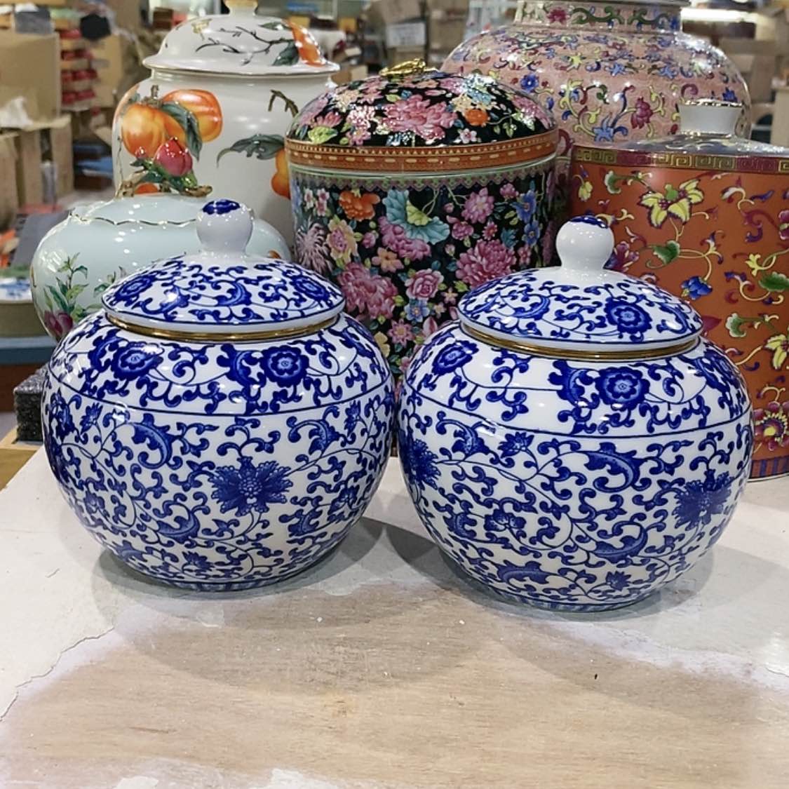 【闪购商品】罐茶叶罐陶瓷茶叶罐