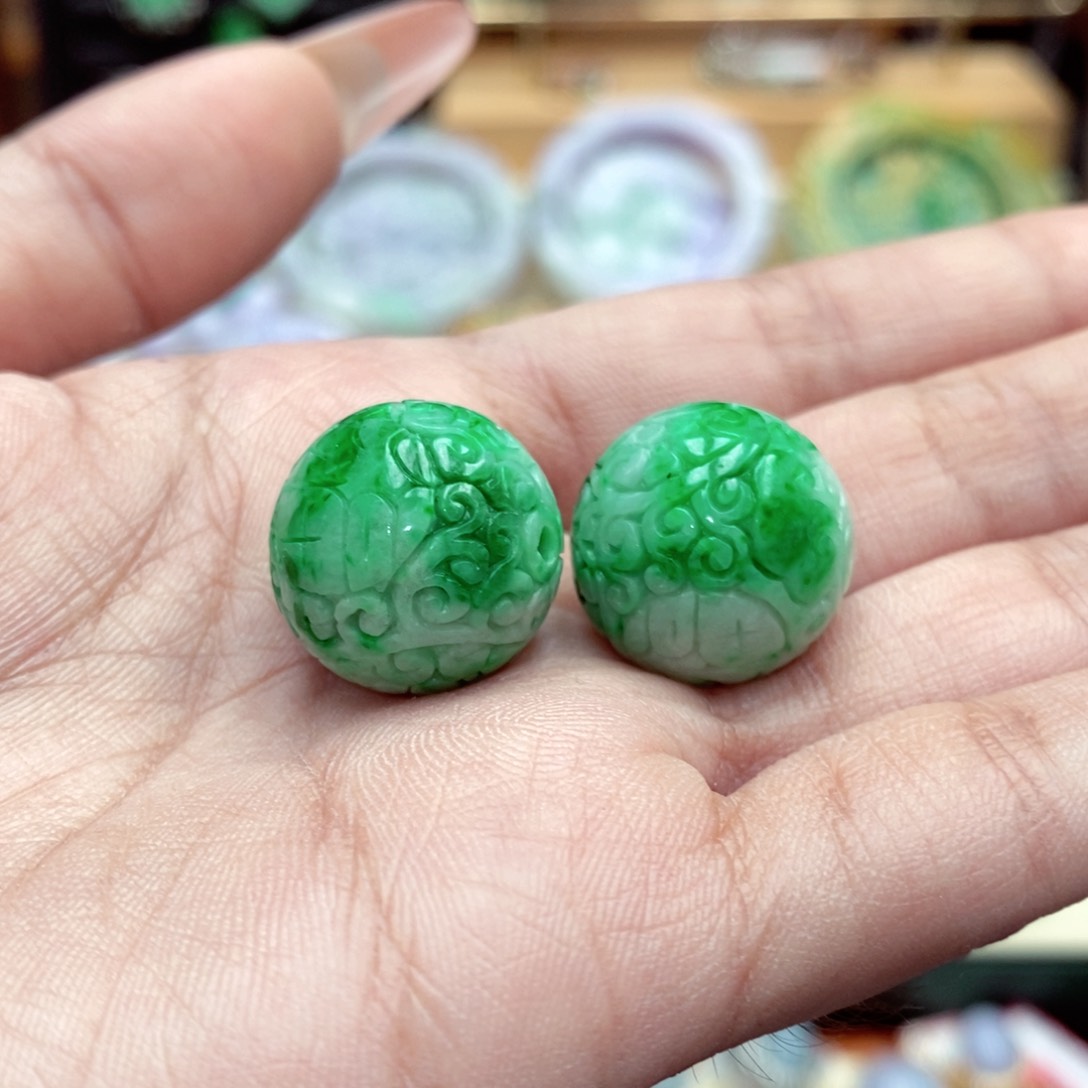 颈饰未镶嵌翡翠用****5翡翠吊坠