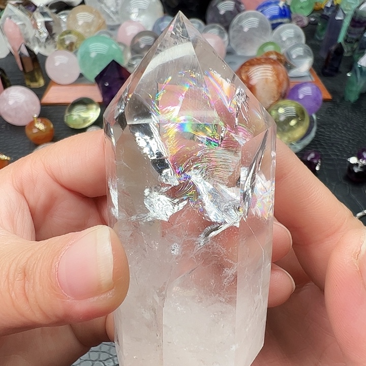 未镶嵌水晶珠宝半成品307