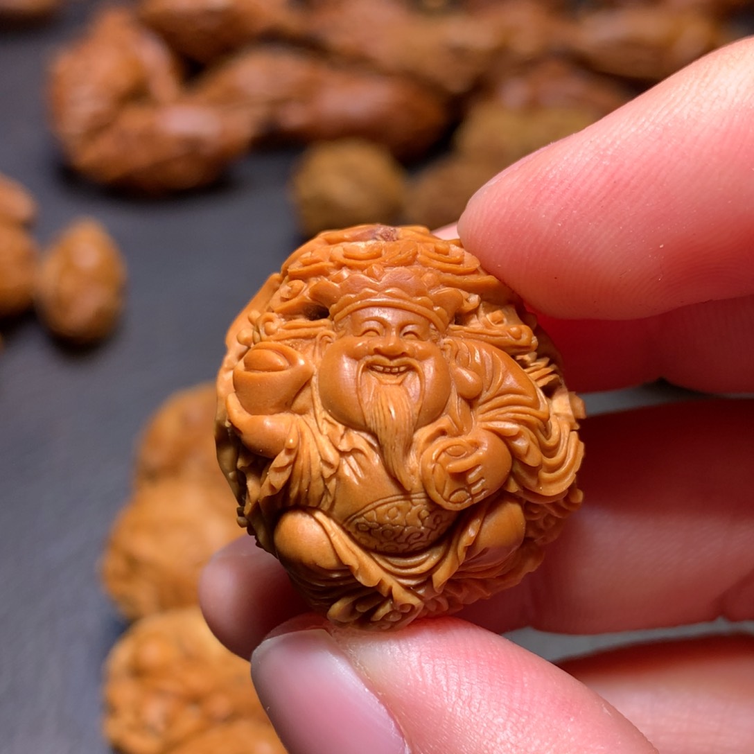 【闪购商品】橄榄核手串/手链易**也云龙核雕