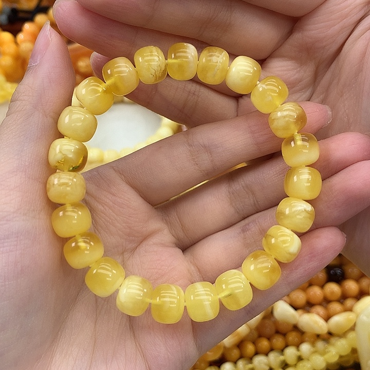 蜜蜡未镶嵌珠宝奇石