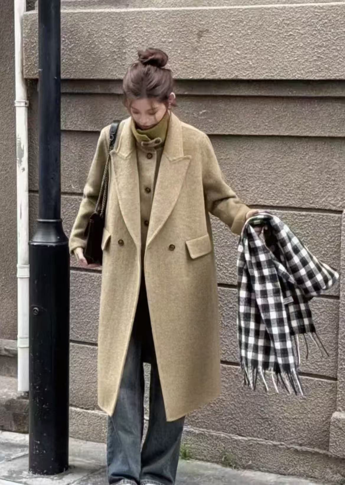 2025-最新时尚冬装外套新潮百搭Y（001-100）