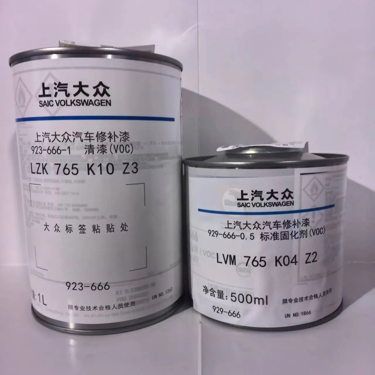 汽车清漆高浓度抗划伤接口水专业修补喷涂原厂漆产品