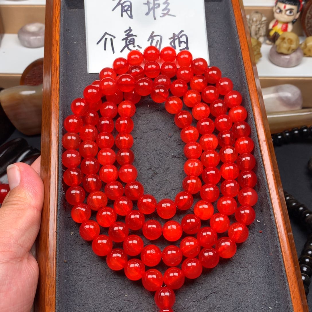 其他驼骨10青鱼石圆珠108