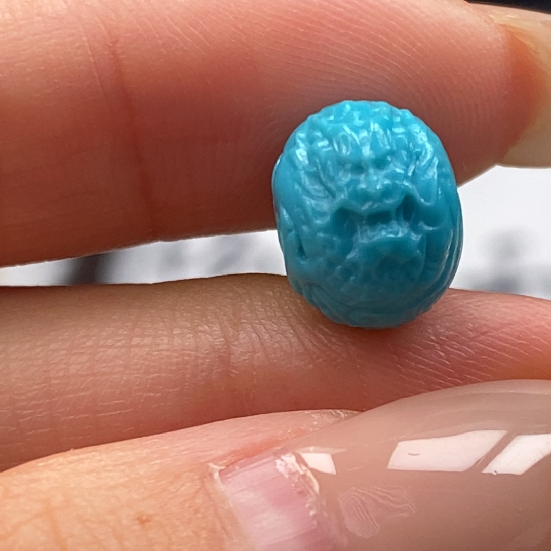 未镶嵌绿松石挂件