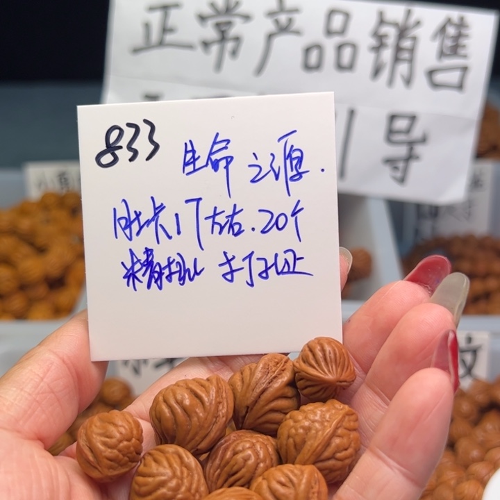 桃核把件生命之源17