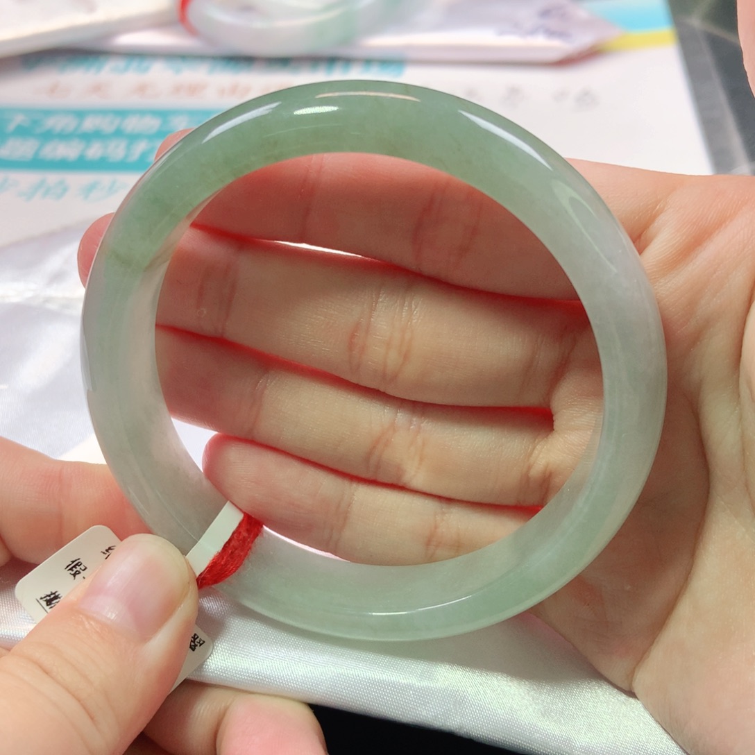 未镶嵌手镯翡翠1260号