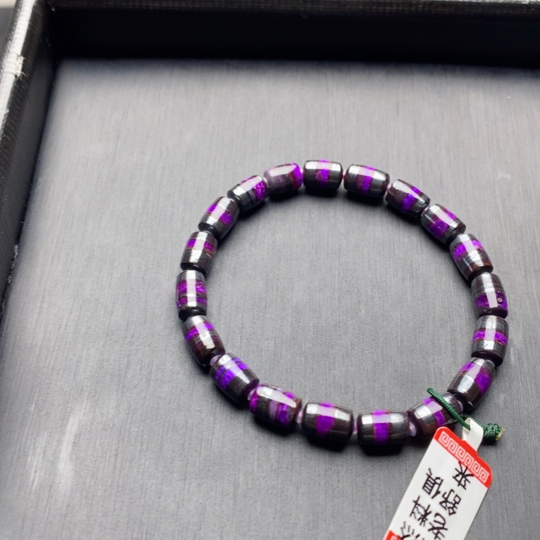 苏纪石（舒俱来）未镶嵌手串