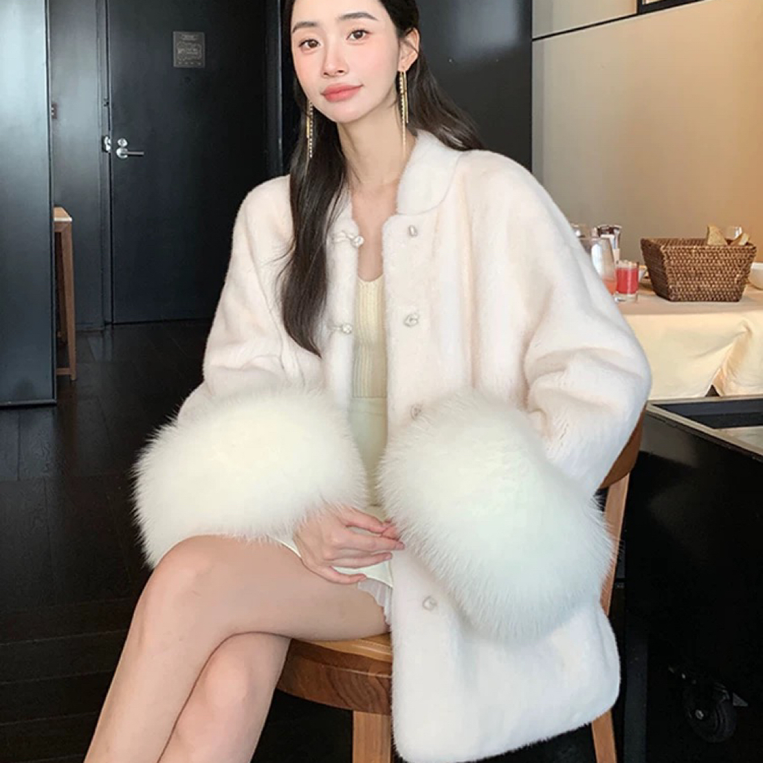 慵懒高端韩版时尚显瘦女士保暖外套（直播间为准）女装外套