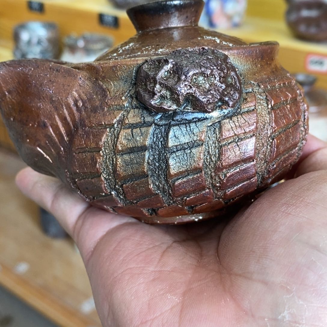 陶园柴烧，精品高货。644