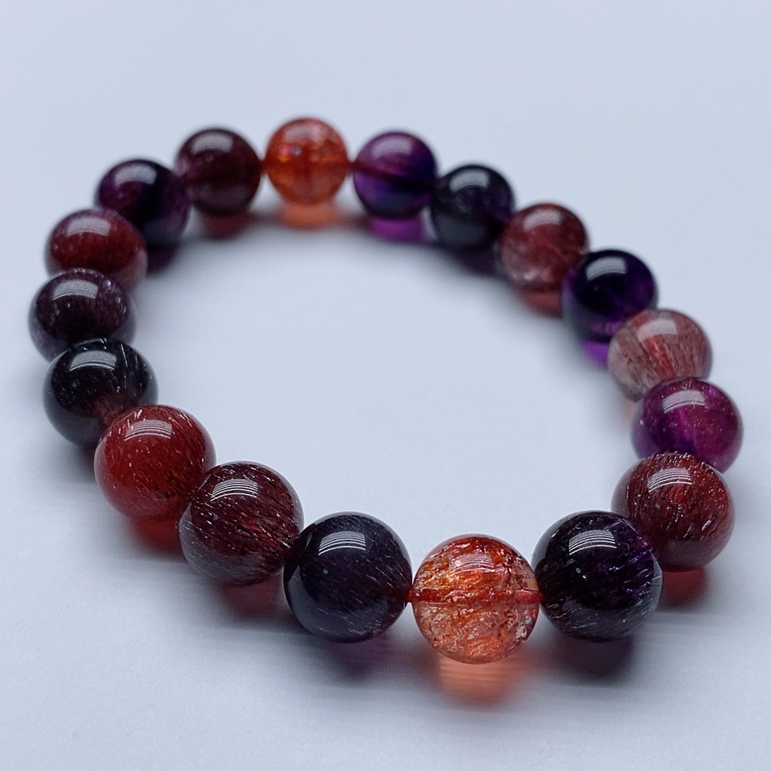 水晶手串未镶嵌水晶手链