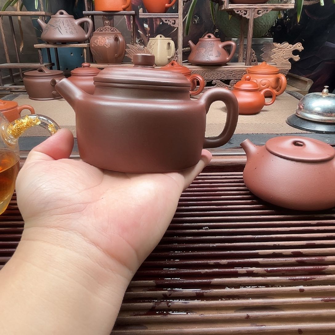 紫砂茶壶原矿紫砂