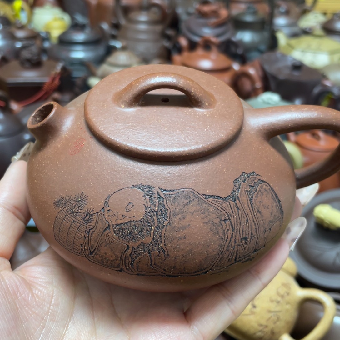 紫砂茶壶紫砂艺术作品