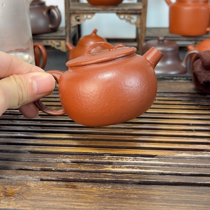 紫砂茶壶原矿紫砂手工制作