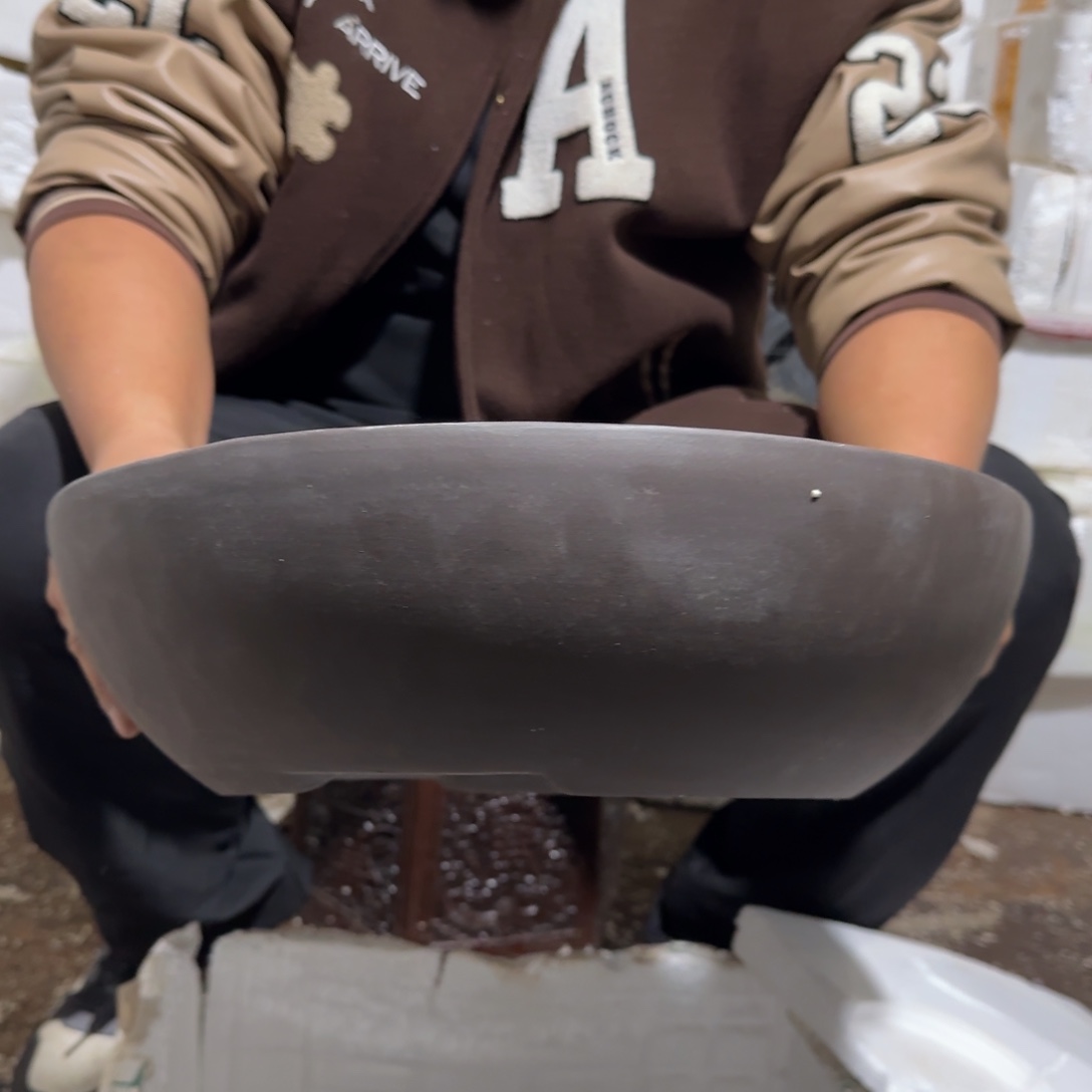 紫砂花盆瑕疵是不需要