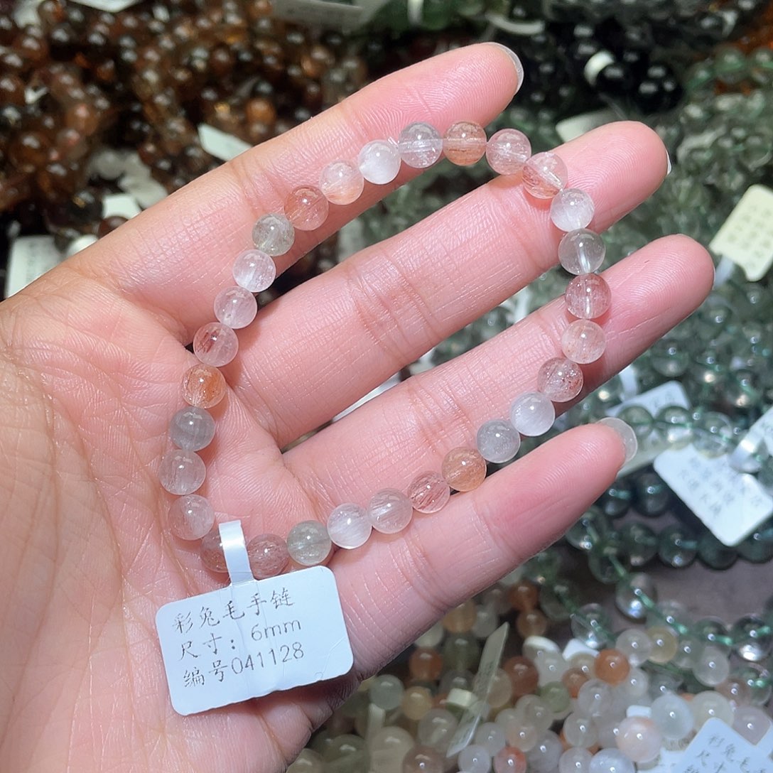 水晶手链未镶嵌水晶