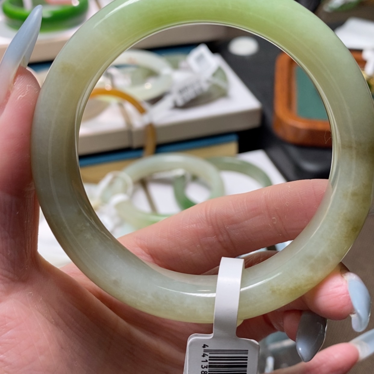 【闪购商品】和田玉手镯未镶嵌