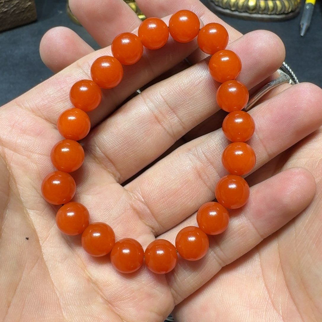 玛瑙/玉髓手链未镶嵌