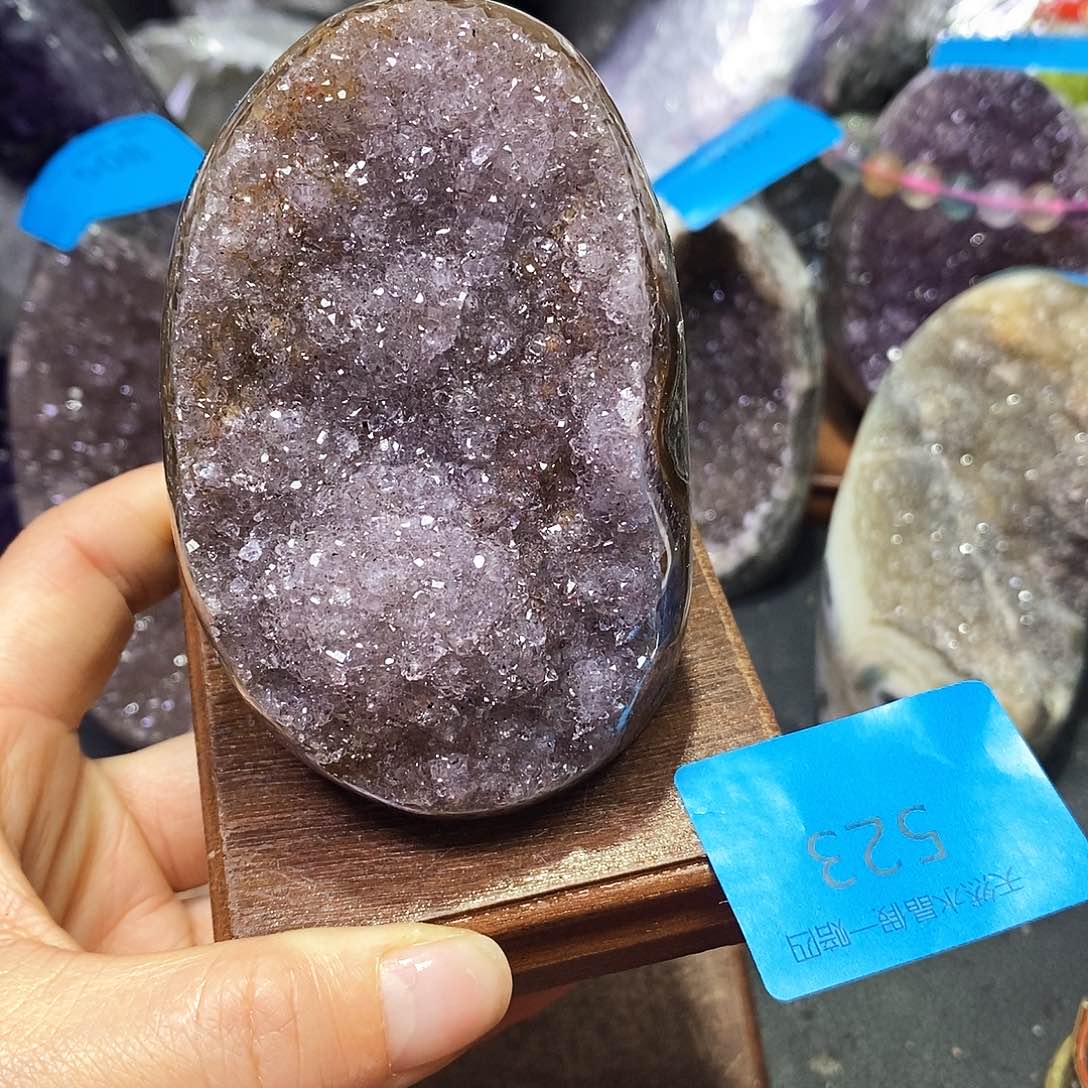 水晶大型摆件（非配饰）未镶嵌