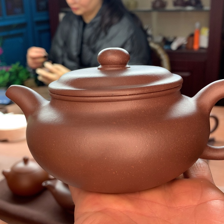 底槽青茶壶狼**腾仿古，280cc底槽清