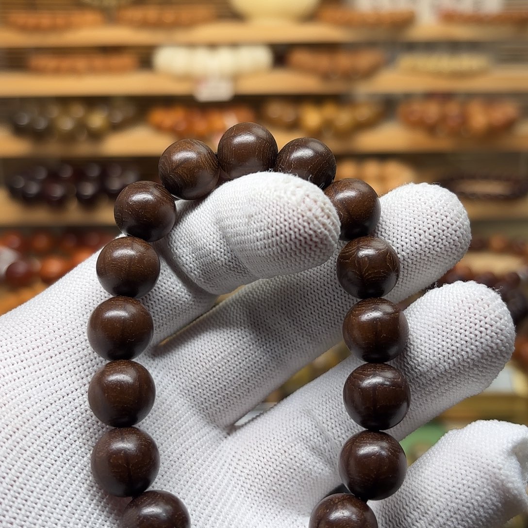 L***沙手串/手链黄花梨/降香黄檀