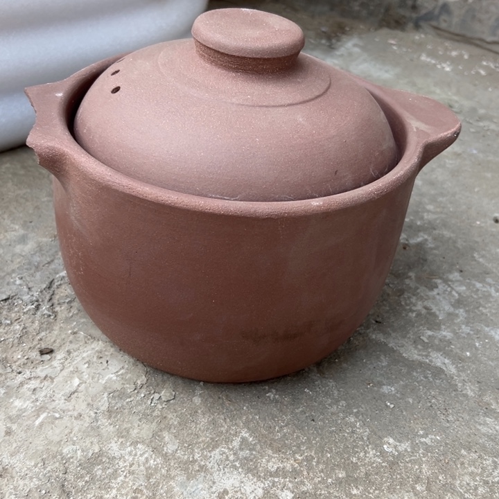 库存尾货紫砂干烧锅一套口径22