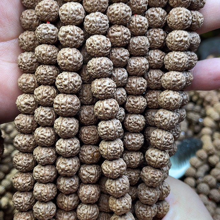 吊坠金刚菩提布加棉纯血老树王108非全品