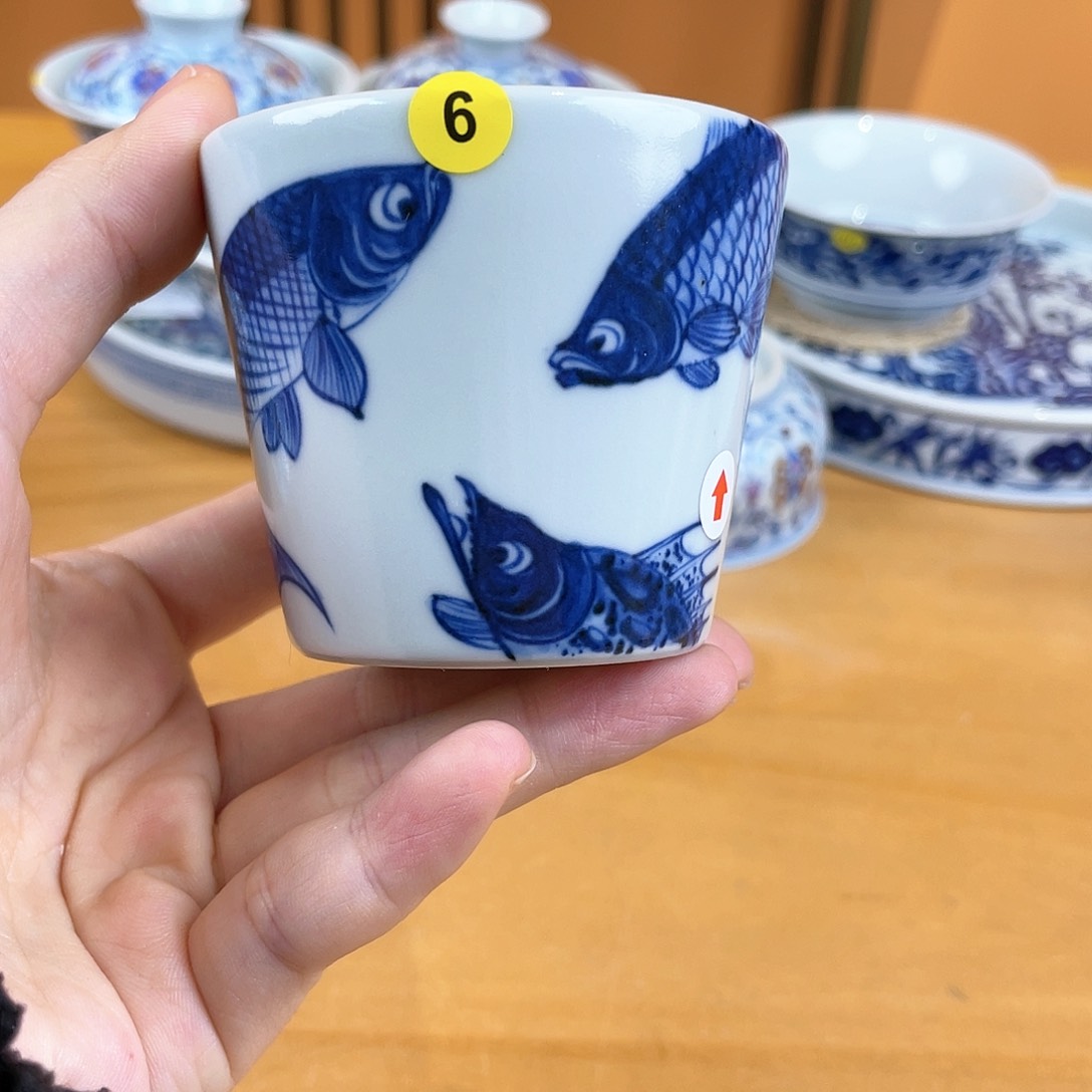 景德镇手工手绘陶瓷