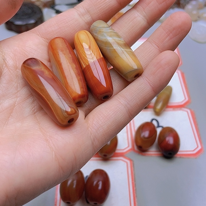 【闪购商品】未镶嵌玛瑙/玉髓珠宝半成品闻