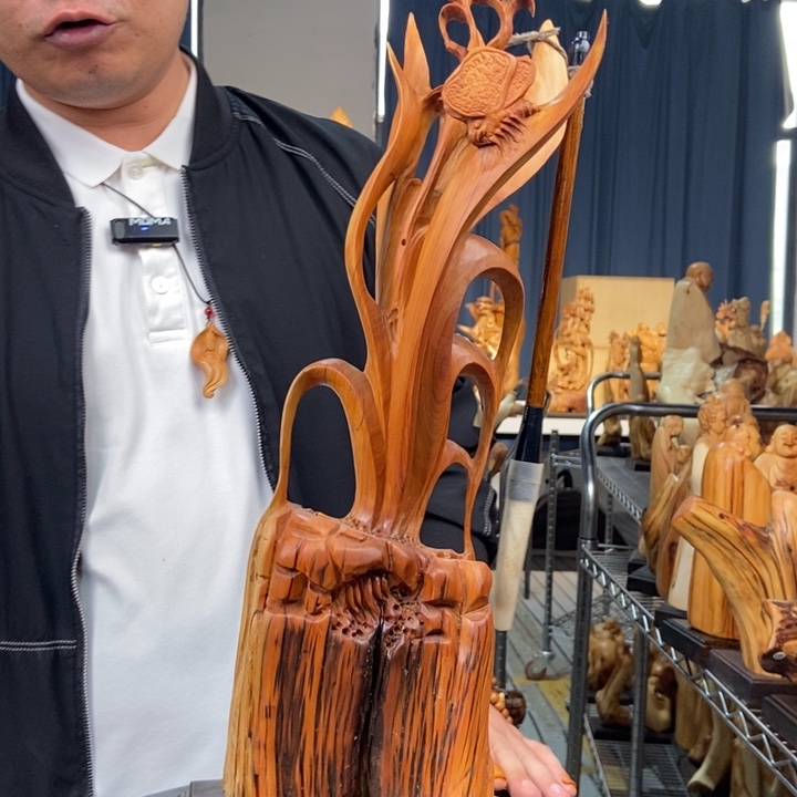 柏木（崖柏）随型摆件