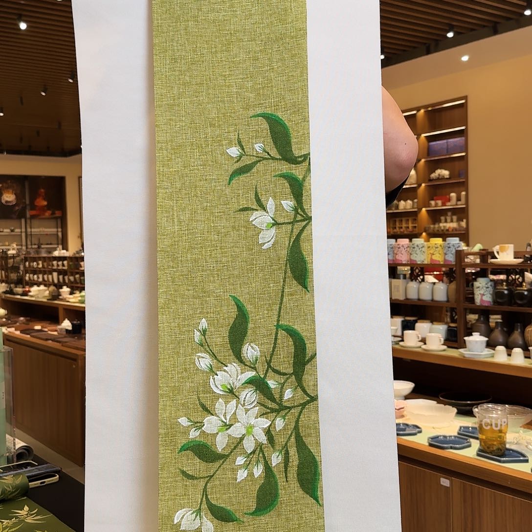 茶道配件一米五样品茶席防水