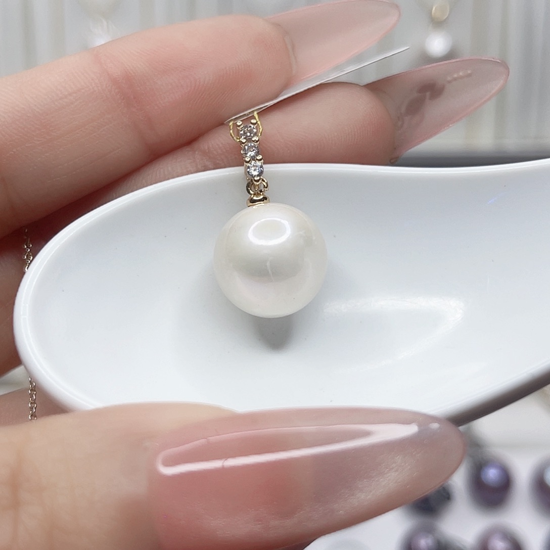 淡水珍珠颈饰未镶嵌