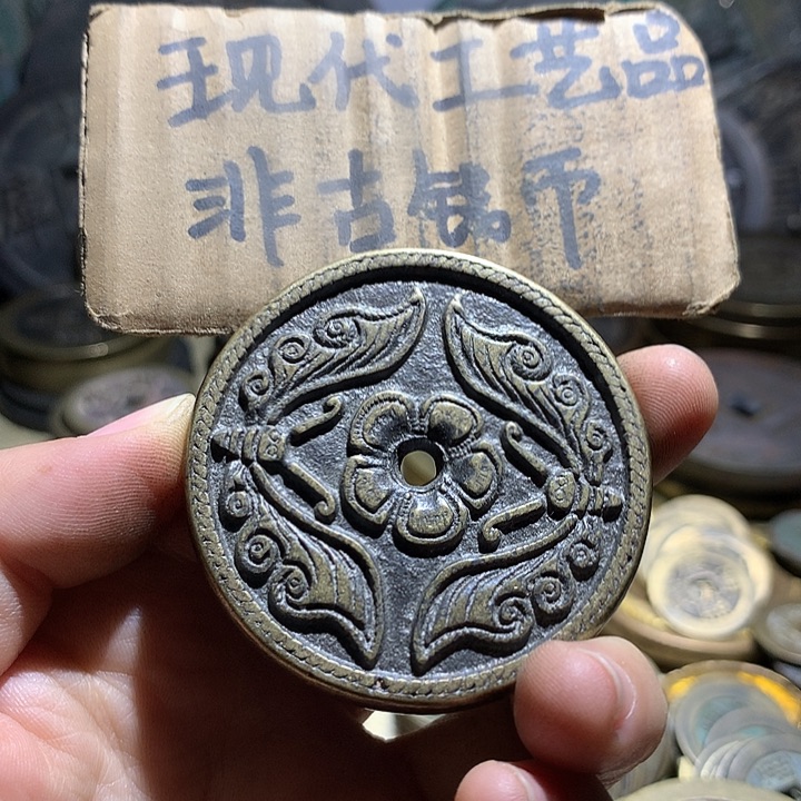 铜现代工艺品老铜翻砂