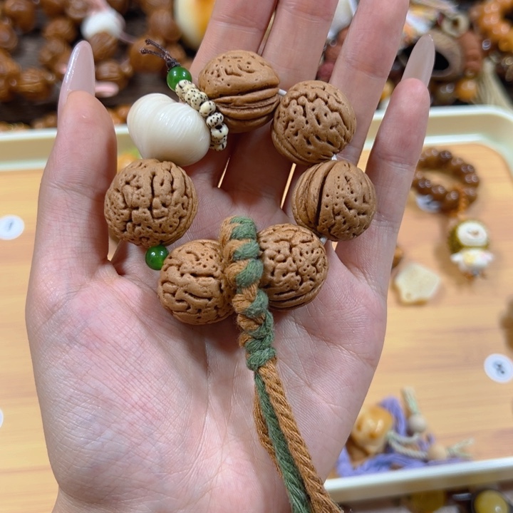 手捻直接发桃核手捻