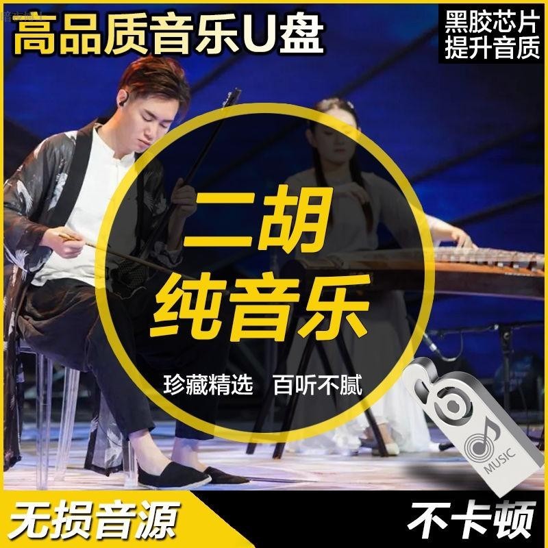 国色之美民族乐器二胡名曲轻纯音乐乐曲 流行mp3车载U盘236