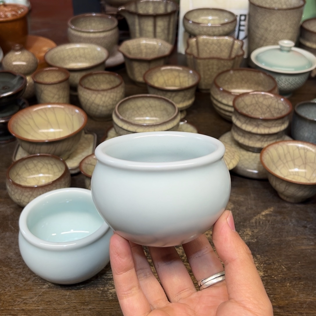 微瑕青瓷浮力特价