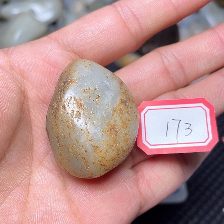 未镶嵌和田玉挂件173