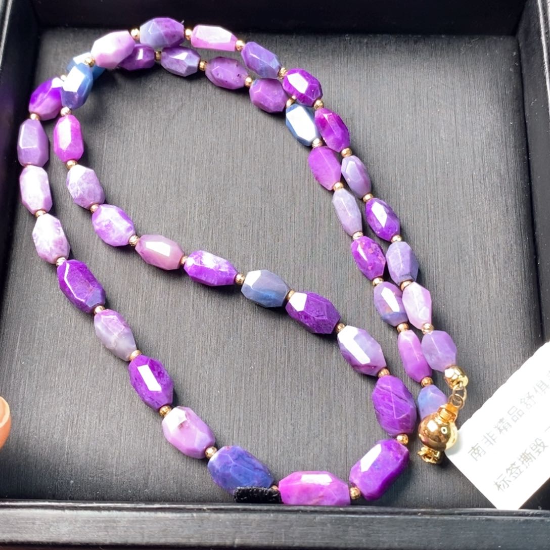 苏纪石（舒俱来）颈饰未镶嵌