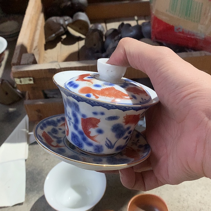 微瑕茶具介意勿拍