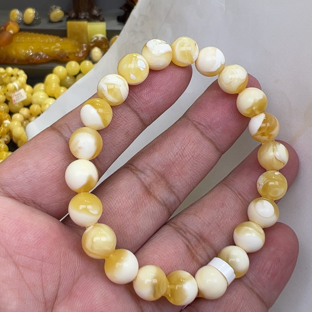 【闪购商品】未镶嵌琥珀裸石8➕7.9克